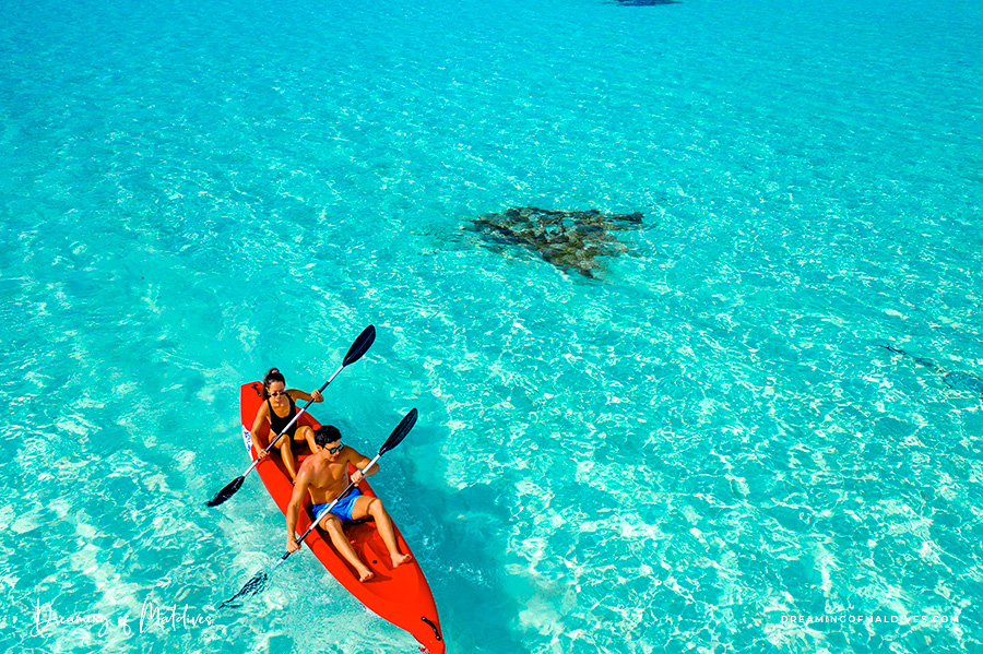 OZEN Life Maadhoo Activités tout inclus