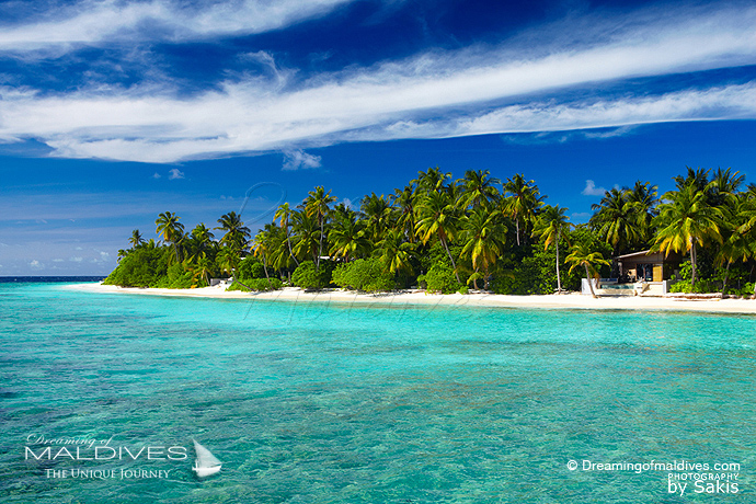 Park Hyatt Hadahaa Meilleure Ile des Maldives pour le snorkeling. Villa plage et Récifs