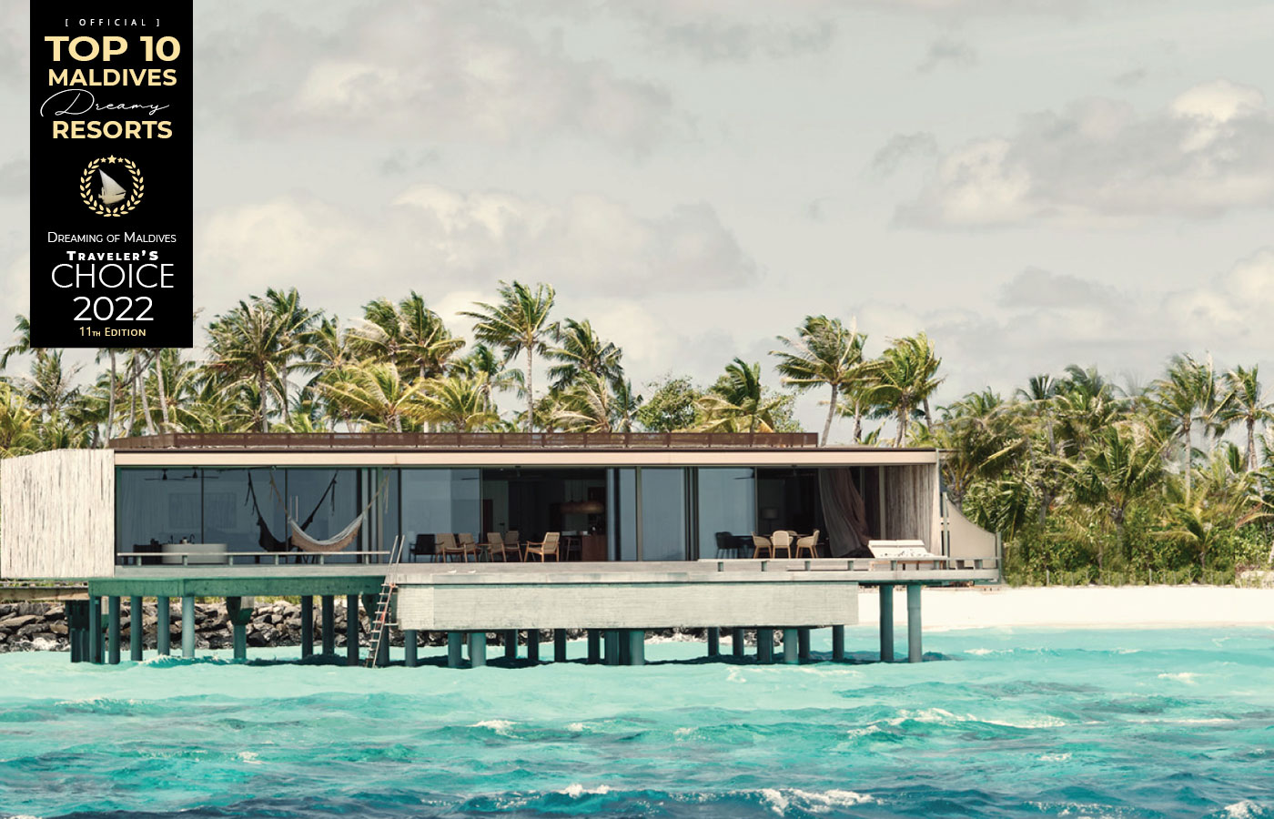 Patina Maldives Meilleur Hôtel Des Maldives 2022. TOP 10 Hôtels De Rêve des Maldives