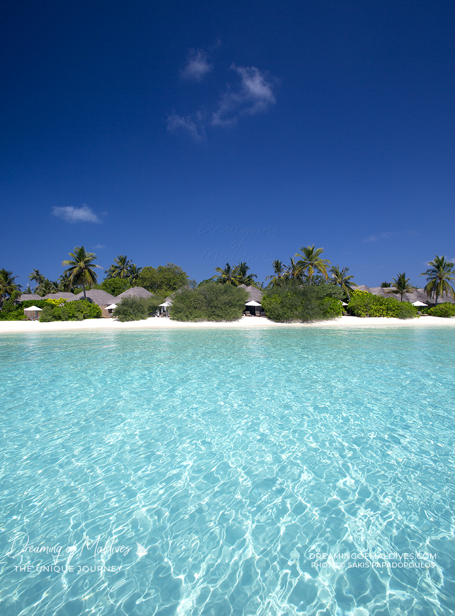 Séjourner dans une Villa sur la plage aux Maldives