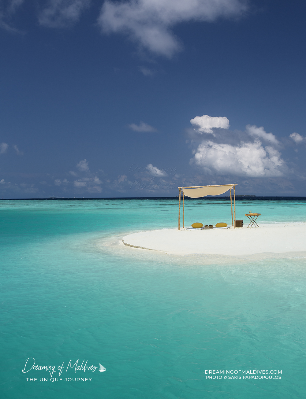 Se relaxer sur le sable poudreux