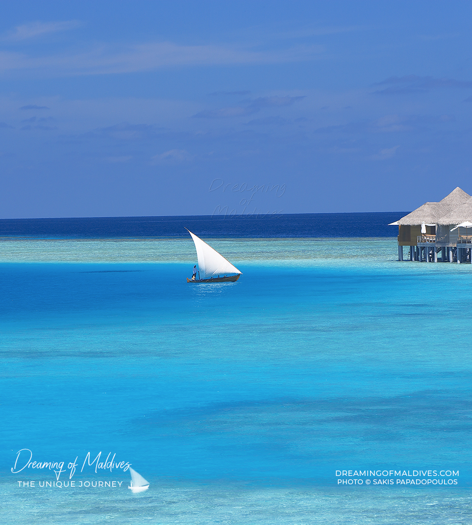 Le magnifique Dhoni de Baros Maldives