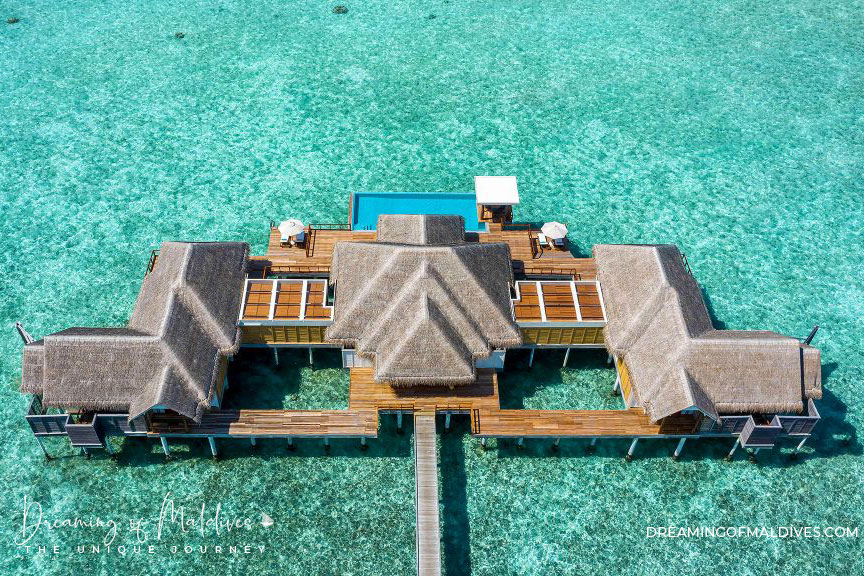 les 5 plus grandes villas sur pilotis des Maldives