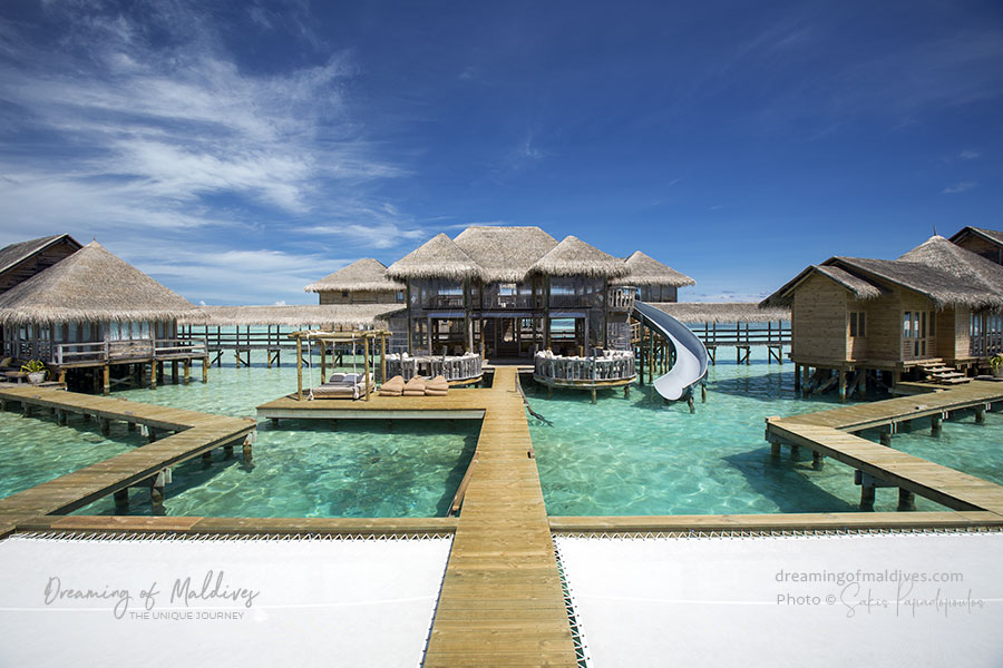 La Private Reserve Avec Toboggan De Gili Lankanfushi Maldives Hôtel avec toboggans maldives