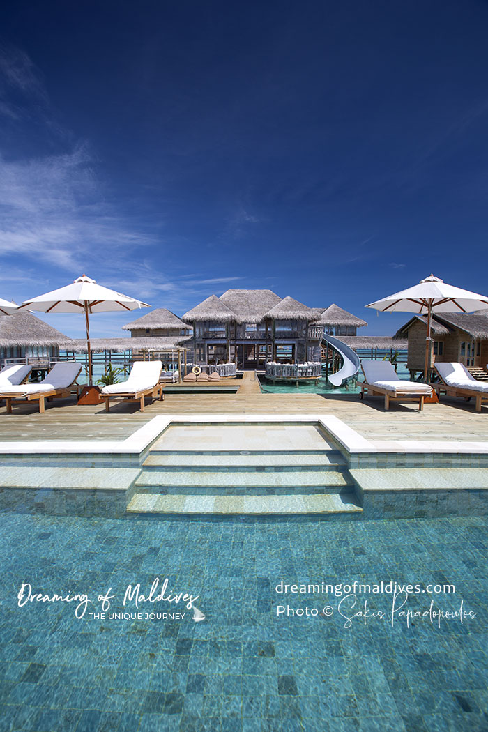 La Private Reserve Avec Toboggan De Gili Lankanfushi Maldives