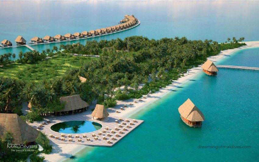Ouverture Nouvel Hôtel aux Maldives en 2018. Pullman Maamutaa
