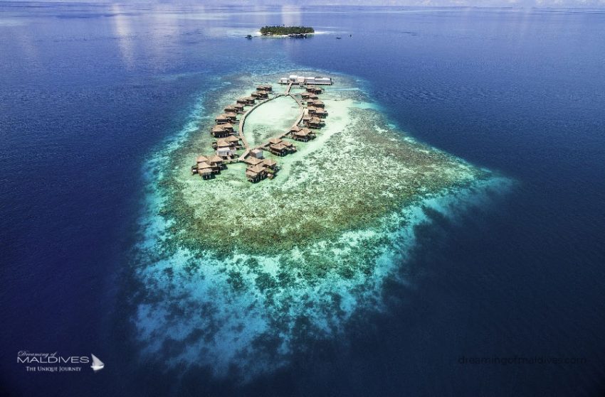 Ouverture Nouvel Hôtel aux Maldives en 2018. Raffles Maldives Meradhoo