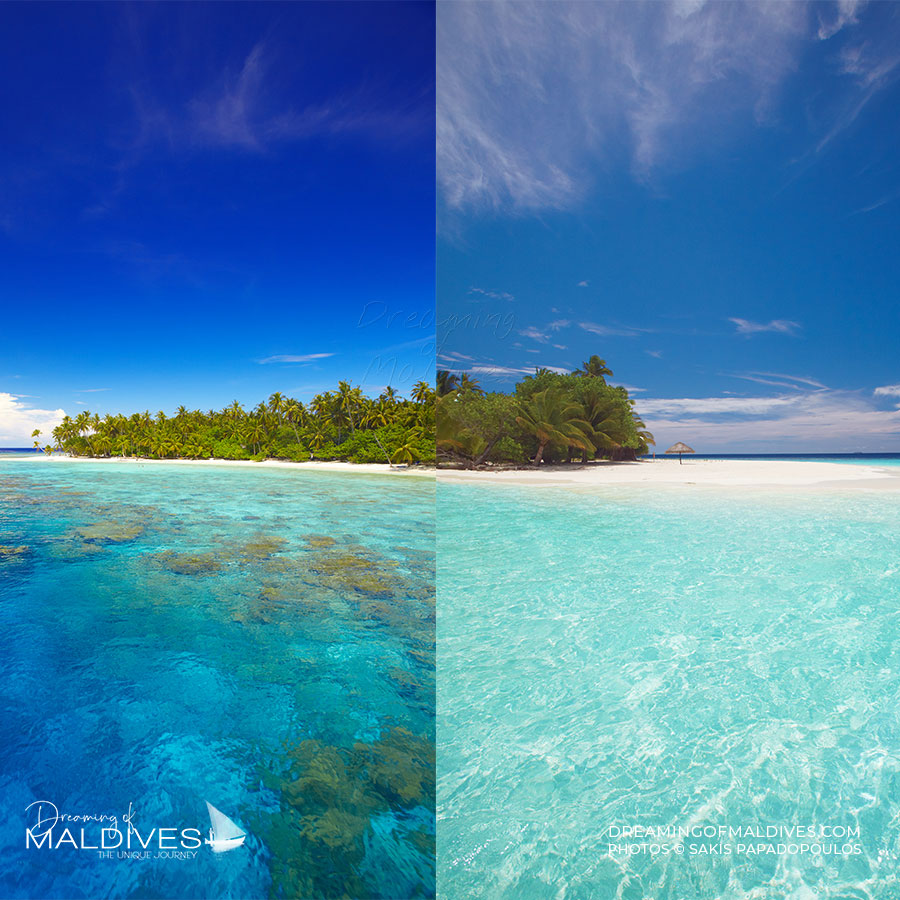Rêves d'une Île parfaite aux Maldives