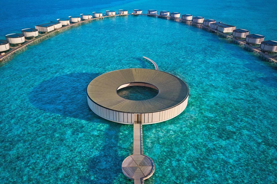 The ritz-Carlton maldives - Le spa