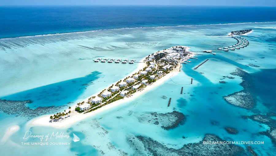 Ouverture Hotel Hôtel Riu Palace ( Atoll de Dhaalu ). Ouverture en Juin / Juillet 2019