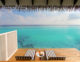 SAii Lagoon Maldives - Villa sur pilotis Vue sur le lagon depuis la 2 Bedroom Overwater Pool Villa