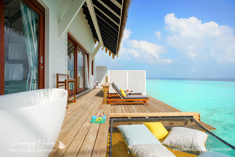 Ouverture Hotel SAii Lagoon Maldives