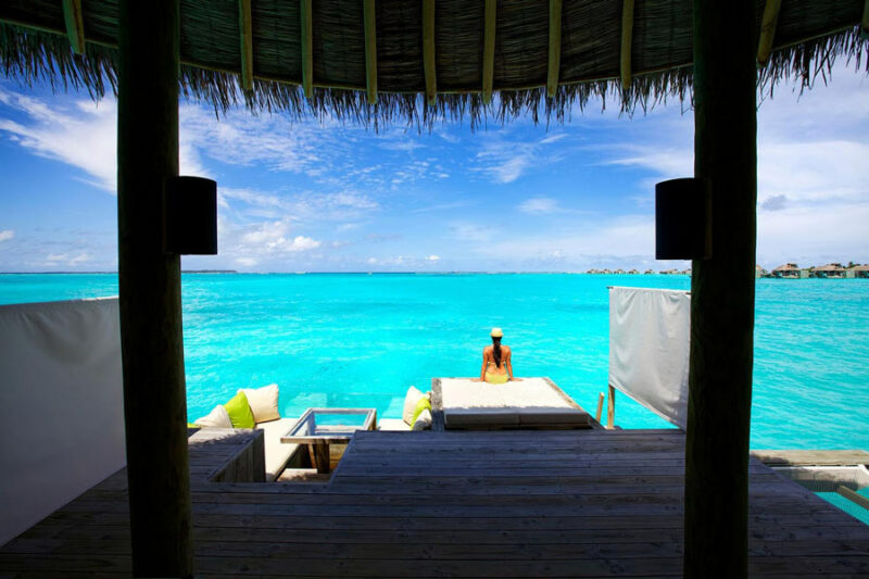 six senses laamu - Villa sur pilotis ocean water villa