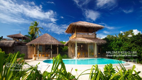 Villa Familiale au Six Senses Laamu Maldives