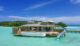soneva fushi villa sur pilotis avec toboggan