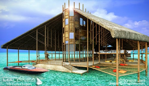 Soneva Jani - Le Club-House