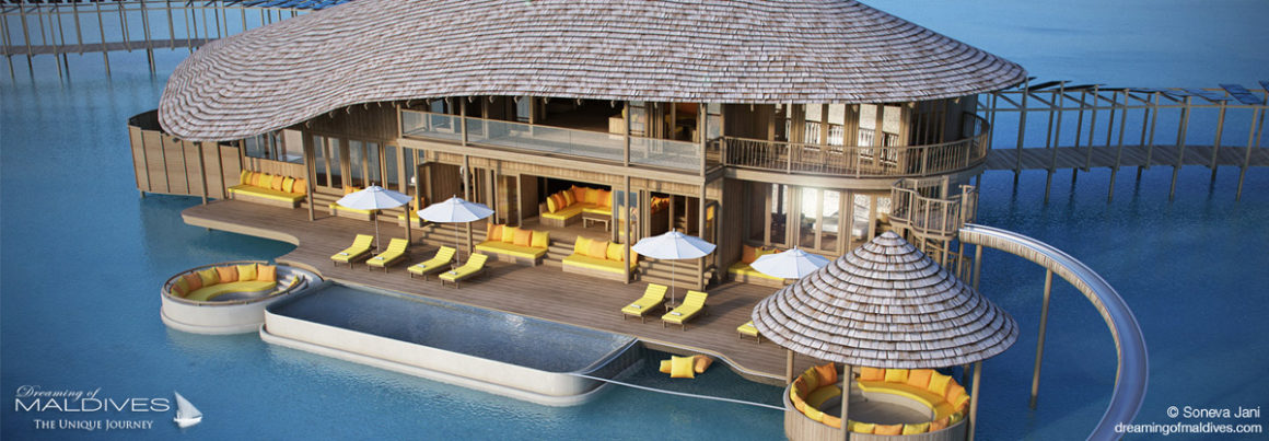 Soneva Jani Maldives - Nouvel Hôtel 2016