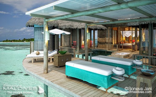 Soneva Jani - Le Spa sur Pilotis