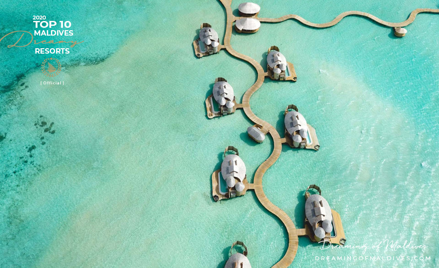 Soneva Jani meilleur Hôtel maldives 2020