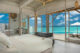 Villa sur pilotis Soneva Jani. interieur