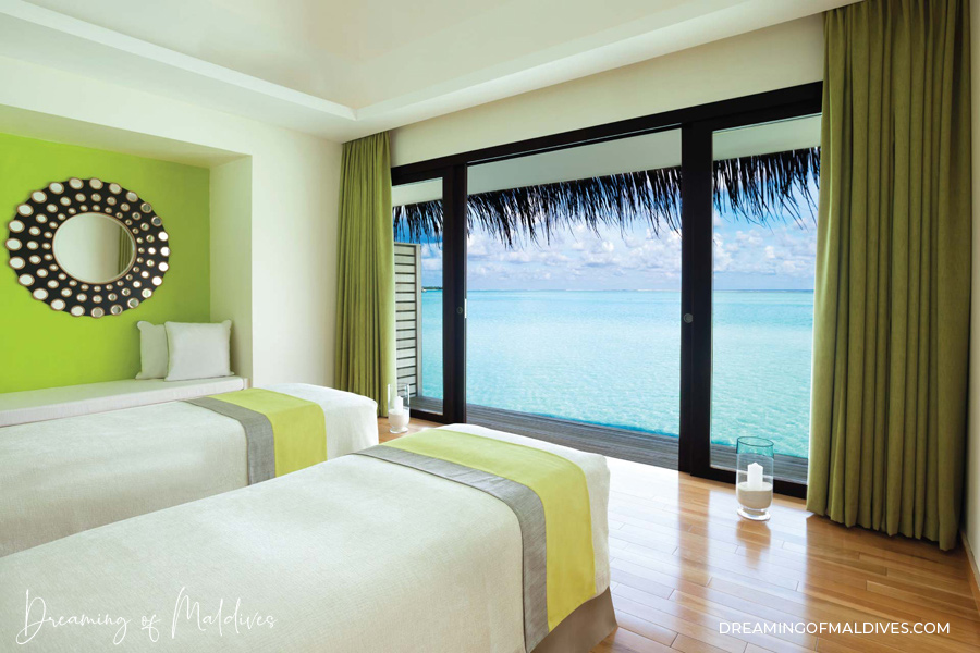 Salle de soins Spa Drift À Niyama Private Islands Maldives