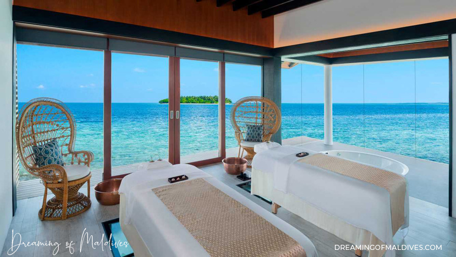 salle de soins Spa Heavenly À Westin Maldives Miriandhoo
