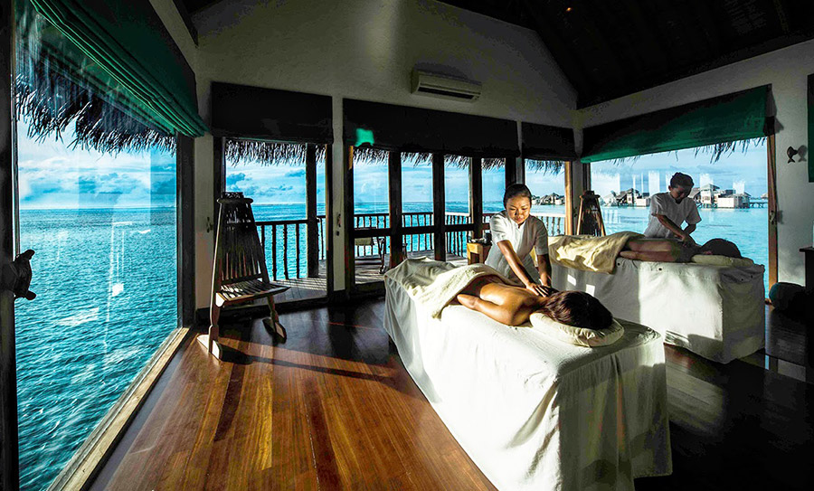 Salle de soins Spa Meera À Gili Lankanfushi Maldives