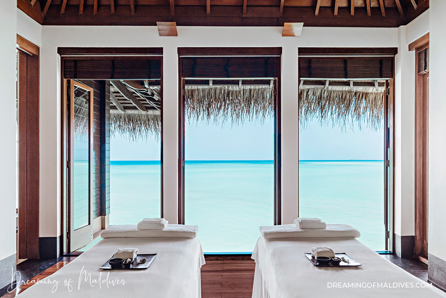 Salle de soins One&Only Spa À One&Only Reethi Rah