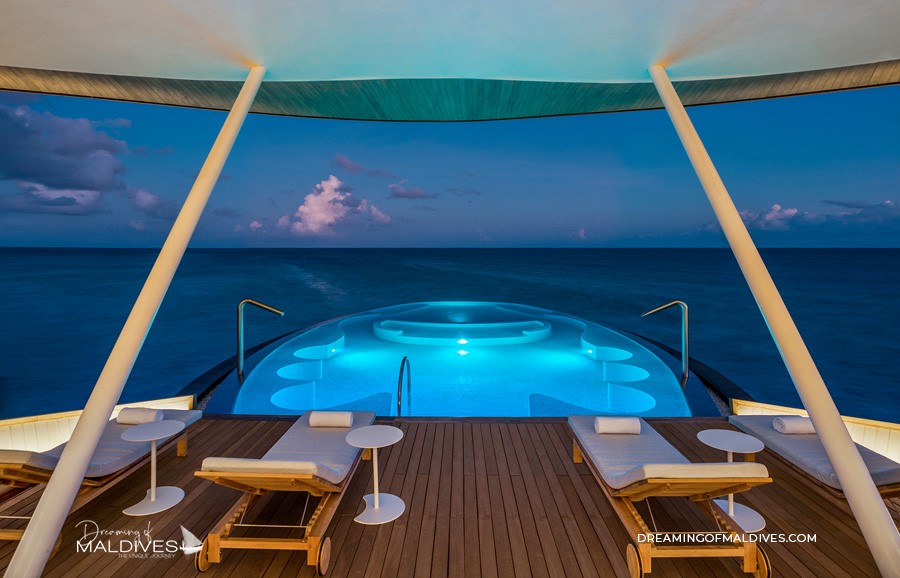 The St. Regis Maldives Vommuli Resort LA PISCINE BLUE HOLE