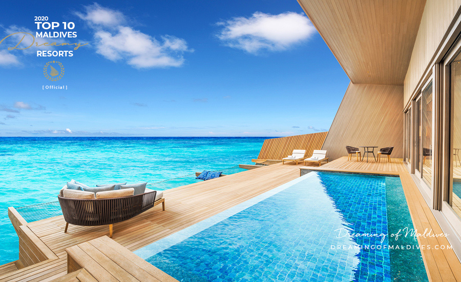The St Regis Vommuli meilleur Hôtel maldives 2020