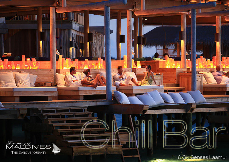 Six Senses laamu Chill Bar