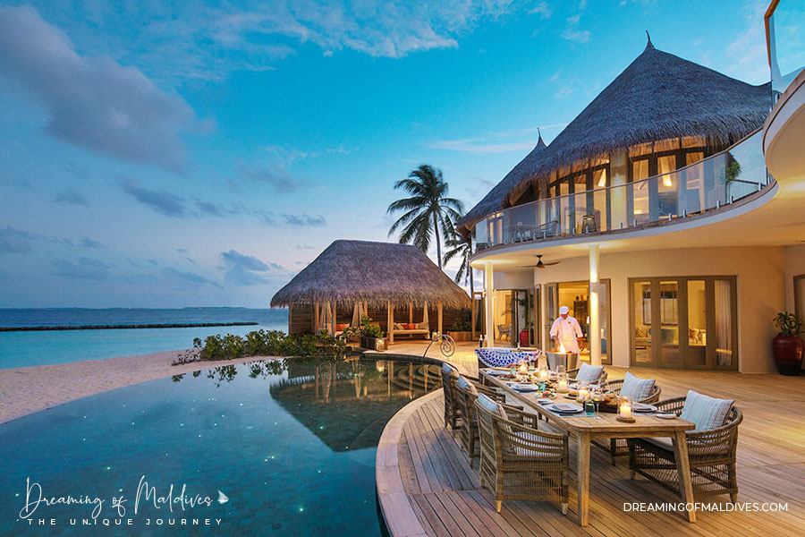 meilleure Résidence sur la plage Maldives Two-bedroom Beach Residence à 2 chambres à The Nautilus Maldives