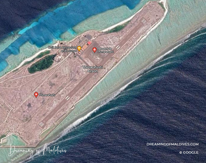 Aéroport domestique de Thimarafushi, atoll de Thaa