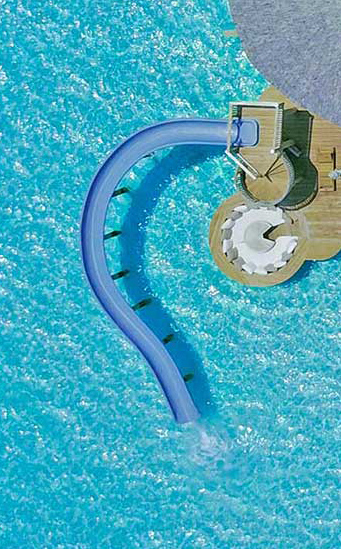 Hôtel avec toboggans maldives