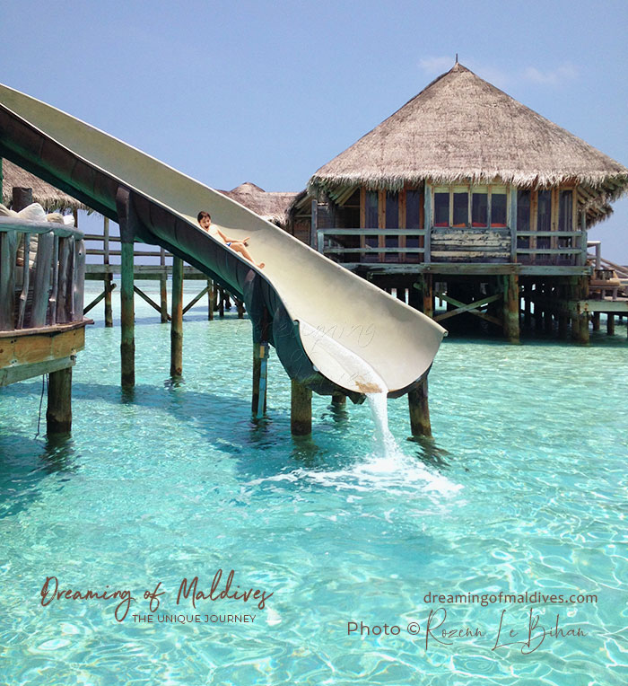 La Private Reserve Avec Toboggan De Gili Lankanfushi Maldives
