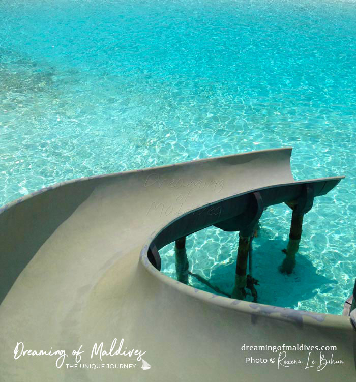 La Private Reserve Avec Toboggan De Gili Lankanfushi Maldives