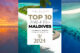 top 10 plus beaux hôtels maldives 2024
