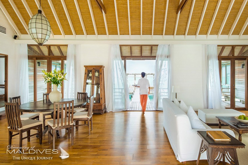 top 10 hôtels de rêve des maldives 2015 Cocoa Island