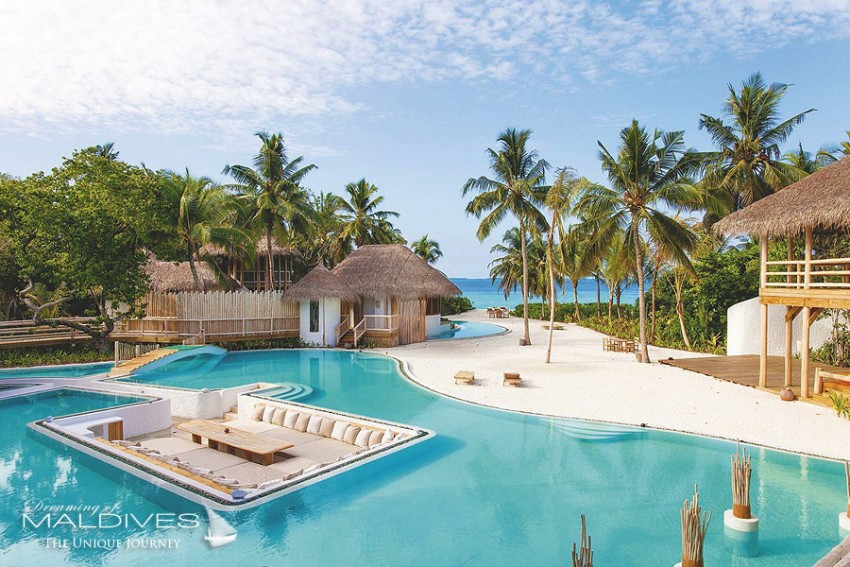 top 10 hôtels de rêve des maldives 2015 Soneva Fushi