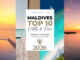 Meilleurs Hôtels Maldives 2026 – Votre Top 10 de Rêve
