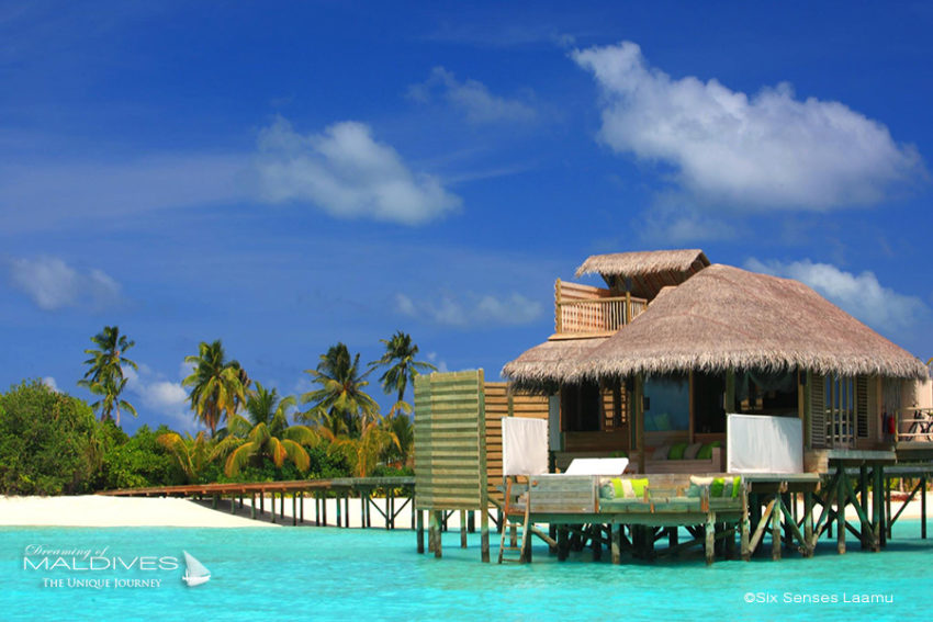 Six Senses Laamu TOP 10 des meilleurs des Maldives 2017 . Officiel Choix des voyageurs
