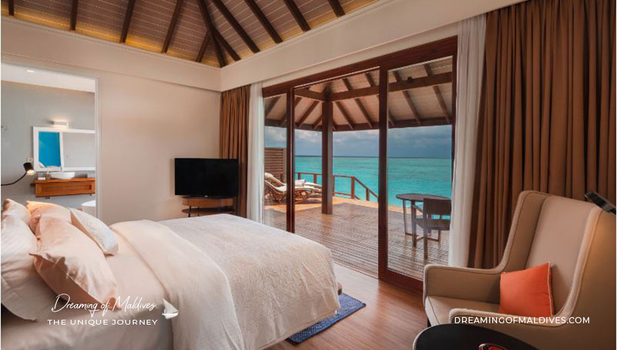 Ouverture Hotel VARU by Atmosphere ( Atoll Nord de Malé ). Ouverture en Octobre 2019