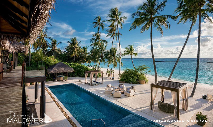 meilleure Résidence sur la plage Maldives Velaa Private Residence à 4 chambres à Velaa Private Island