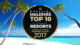 vidéo top 10 plus beaux hôtels maldives 2017