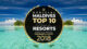 vidéo top 10 plus beaux hôtels maldives 2018