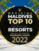 vidéo top 10 plus beaux hôtels maldives 2022