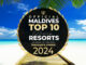 video top 10 plus beaux hôtels maldives 2024