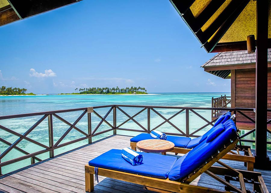 villa sur pilotis pas chère tout-inclus maldives olhuveli