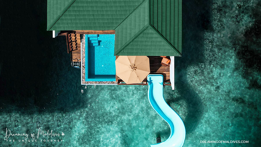 Villa avec toboggan siyam world