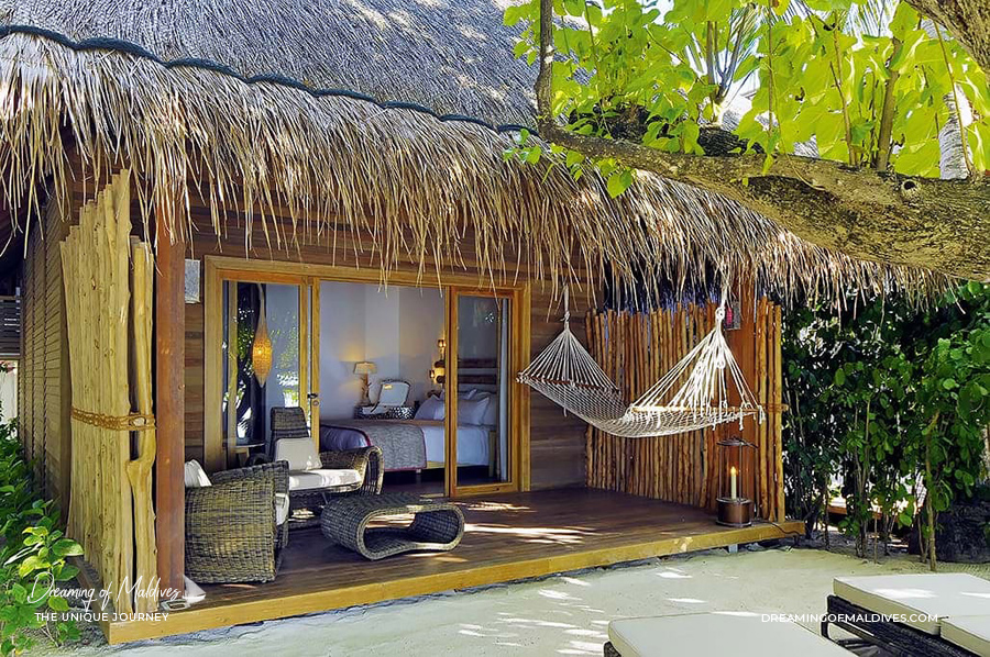 Villa plage sans pisicne constance Moofushi MAldives